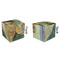 Van Gogh's Self Portrait with Bandaged Ear Cube Favor Gift Box - Approval