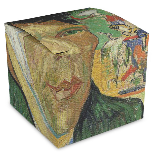 Custom Van Gogh's Self Portrait with Bandaged Ear Cube Favor Box