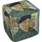 Van Gogh's Self Portrait with Bandaged Ear Cube Pouf Ottoman (Top)