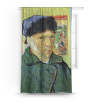 Van Gogh's Self Portrait with Bandaged Ear Curtain - 50"x84" Panel