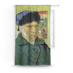 Van Gogh's Self Portrait with Bandaged Ear Curtain