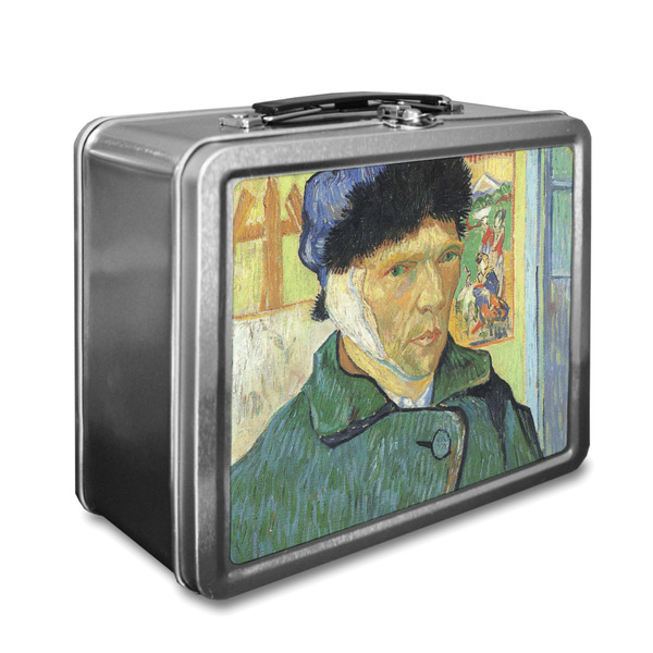 Custom Van Gogh's Self Portrait with Bandaged Ear Lunch Box