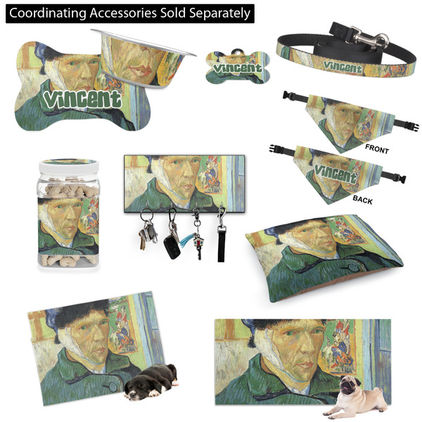 Van Gogh's Self Portrait with Bandaged Ear Customized Pet Accessories
