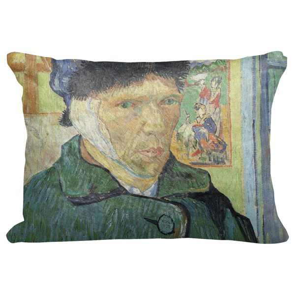 Custom Van Gogh's Self Portrait with Bandaged Ear Decorative Baby Pillowcase - 16"x12"