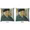 Van Gogh's Self Portrait with Bandaged Ear Decorative Pillow Case - Approval