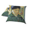 Van Gogh's Self Portrait with Bandaged Ear Decorative Pillow Case - TWO