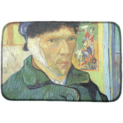 Van Gogh's Self Portrait with Bandaged Ear Dish Drying Mat