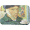 Van Gogh's Self Portrait with Bandaged Ear Dish Drying Mat - with cup