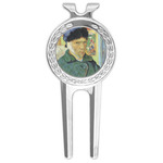 Van Gogh's Self Portrait with Bandaged Ear Golf Divot Tool & Ball Marker