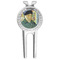 Van Gogh's Self Portrait with Bandaged Ear Golf Divot Tool & Ball Marker