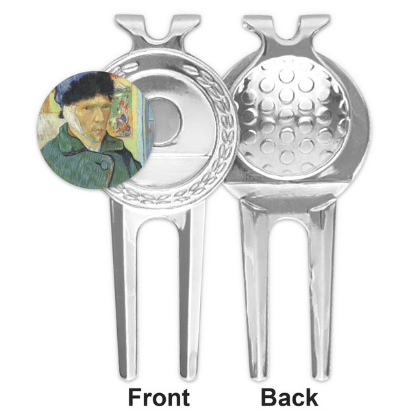 Van Gogh's Self Portrait with Bandaged Ear Divot Tool - Second