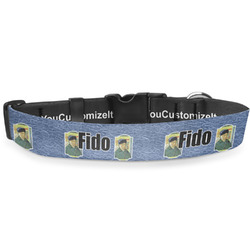Van Gogh's Self Portrait with Bandaged Ear Deluxe Dog Collar - Extra Large (16" to 27")