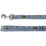 Van Gogh's Self Portrait with Bandaged Ear Deluxe Dog Leash - 4 ft