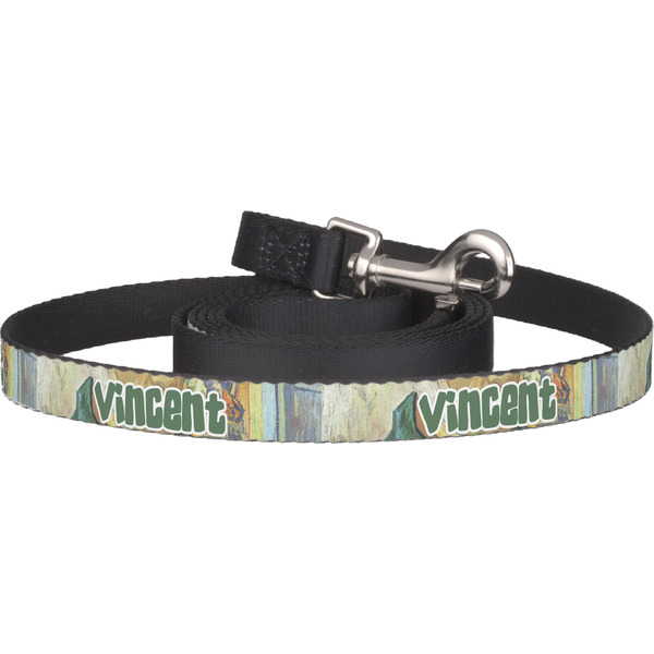 Custom Van Gogh's Self Portrait with Bandaged Ear Dog Leash