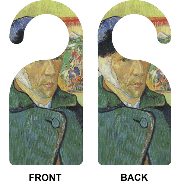 Van Gogh's Self Portrait with Bandaged Ear Door Hanger (Approval)