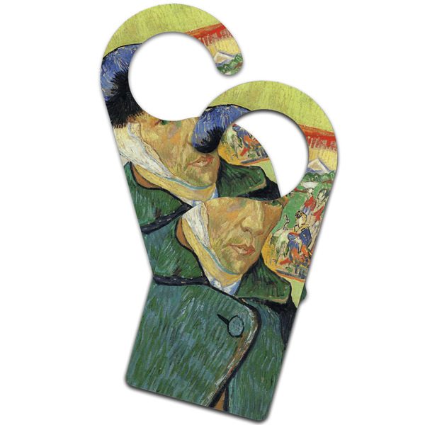 Van Gogh's Self Portrait with Bandaged Ear Door Hanger - MAIN