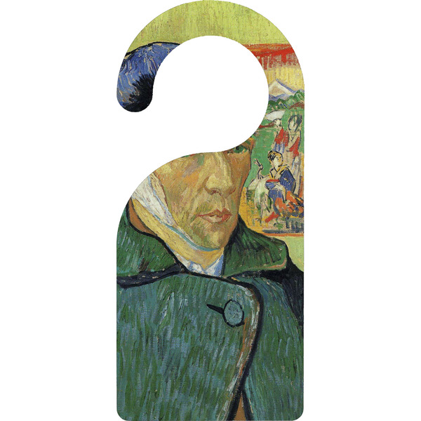Custom Van Gogh's Self Portrait with Bandaged Ear Door Hanger