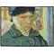 Van Gogh's Self Portrait with Bandaged Ear Door Mat - 24"x18" - Approval