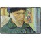Van Gogh's Self Portrait with Bandaged Ear Door Mat - 36"x24" - Approval