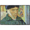 Van Gogh's Self Portrait with Bandaged Ear Door Mat - 36"x24"