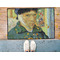 Van Gogh's Self Portrait with Bandaged Ear Door Mat - 36"x24" - Lifestyle