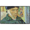 Van Gogh's Self Portrait with Bandaged Ear Door Mat - 60"x36" - Approval