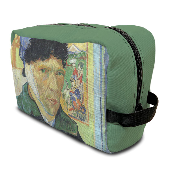 Custom Van Gogh's Self Portrait with Bandaged Ear Toiletry Bag / Dopp Kit