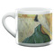 Van Gogh's Self Portrait with Bandaged Ear Double Shot Espresso Cup - Single Front