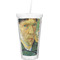 Van Gogh's Self Portrait with Bandaged Ear Double Wall Tumbler with Straw