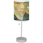 Van Gogh's Self Portrait with Bandaged Ear 7" Drum Lamp with Shade