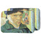Van Gogh's Self Portrait with Bandaged Ear Drying Dish Mat - MAIN
