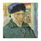 Van Gogh's Self Portrait with Bandaged Ear Duvet Cover - Queen - Front