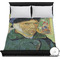 Van Gogh's Self Portrait with Bandaged Ear Duvet Cover - Full / Queen