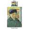 Van Gogh's Self Portrait with Bandaged Ear Duvet Cover Set - Twin XL - Approval