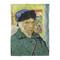 Van Gogh's Self Portrait with Bandaged Ear Duvet Cover - Twin XL - Front