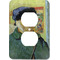 Van Gogh's Self Portrait with Bandaged Ear Electric Outlet Plate