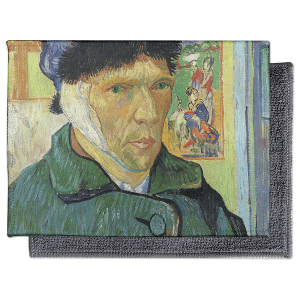 Van Gogh's Self Portrait with Bandaged Ear Electronic Screen Wipe - Flat