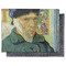 Van Gogh's Self Portrait with Bandaged Ear Electronic Screen Wipe - Flat