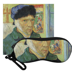 Van Gogh's Self Portrait with Bandaged Ear Eyeglass Case & Cloth