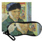 Van Gogh's Self Portrait with Bandaged Ear Eyeglass Case & Cloth