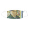 Van Gogh's Self Portrait with Bandaged Ear Fabric Face Mask