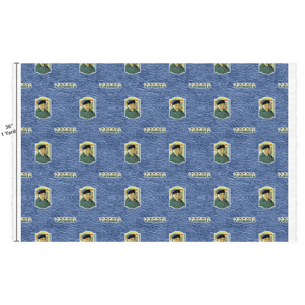 Van Gogh's Self Portrait with Bandaged Ear Fabric Full Yard