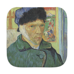 Van Gogh's Self Portrait with Bandaged Ear Face Towel