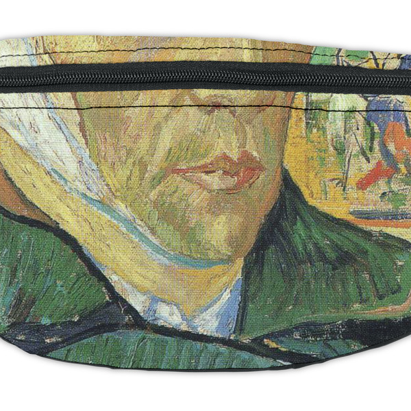 Van Gogh's Self Portrait with Bandaged Ear Fanny Pack - Closeup