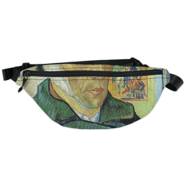Custom Van Gogh's Self Portrait with Bandaged Ear Fanny Pack - Classic Style