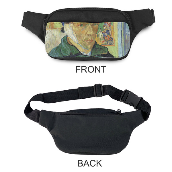 Van Gogh's Self Portrait with Bandaged Ear Fanny Packs - APPROVAL