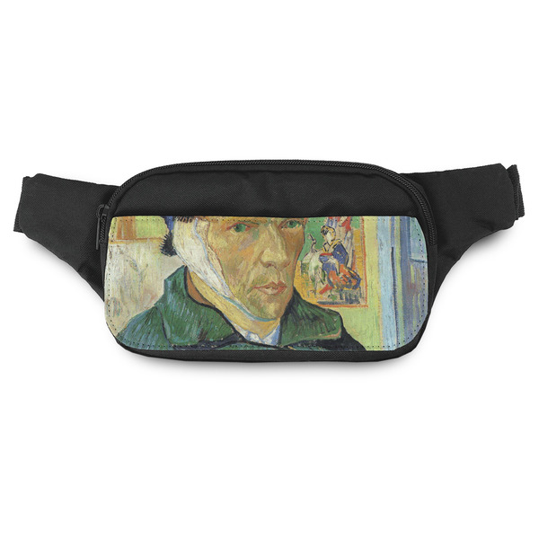 Custom Van Gogh's Self Portrait with Bandaged Ear Fanny Pack - Modern Style