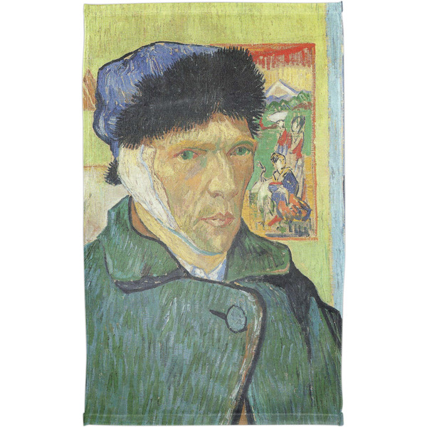 Van Gogh's Self Portrait with Bandaged Ear Finger Tip Towel - Full Print - Approval