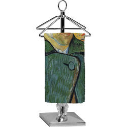Van Gogh's Self Portrait with Bandaged Ear Finger Tip Towel - Full Print