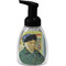 Van Gogh's Self Portrait with Bandaged Ear Foam Soap Bottle - Black